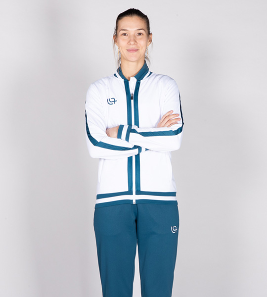 Women College full zip Jacket